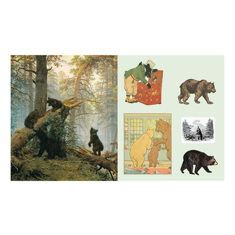 The Sticker Treasury of Woodland Adventures