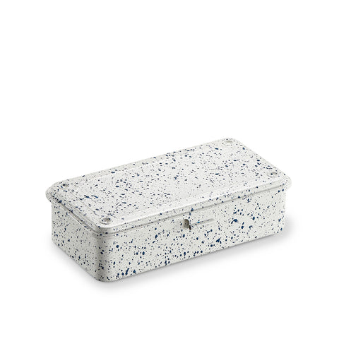 TOYO Indigo Trunk Shape Stacking Toolbox T-190 19cm