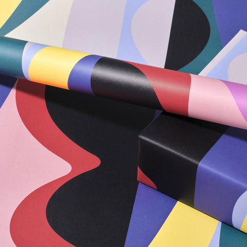 Abstract Wrapping Sheet