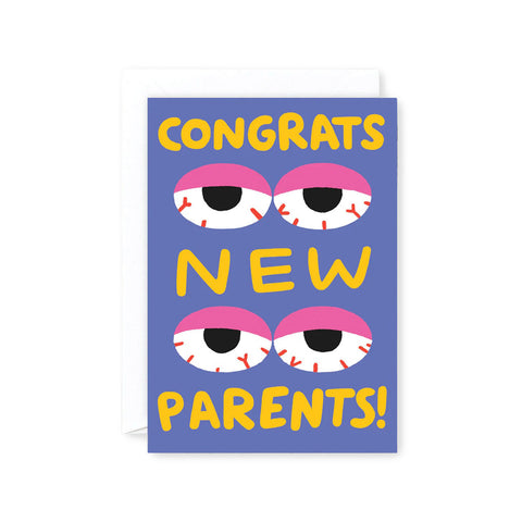 Congrats New Parents Greeting Card