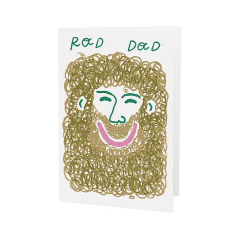 Rad Dad Greeting Card