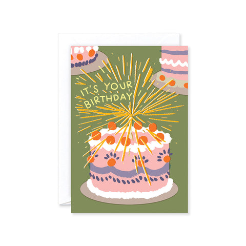 It's Your Birthday Greeting Card