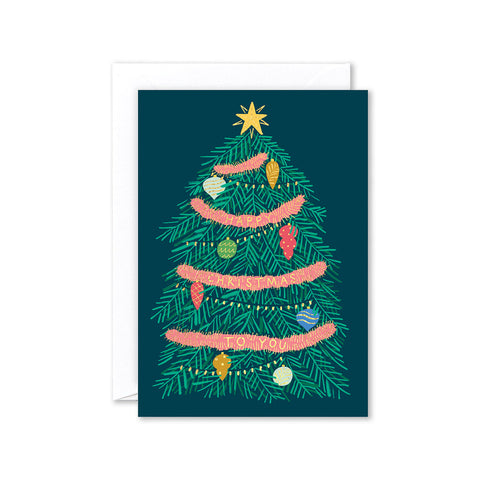 Merry Christmas to You Greeting Card
