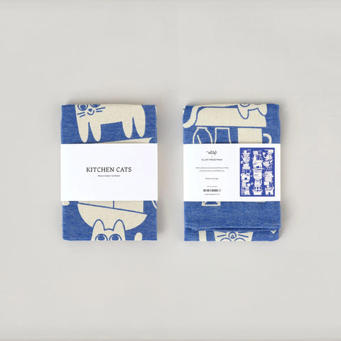 Kitchen Cats Tea Towel