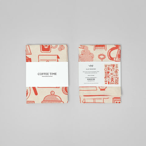 Coffee Time Tea Towel