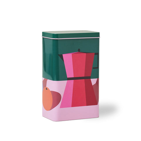 Still Life Coffee Storage Tin