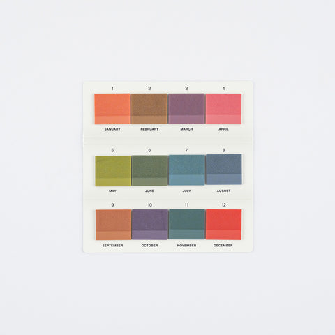 TSUKI no IRO Translucent Sticky Notes