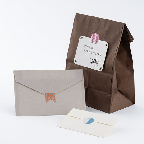 TSUKI no IRO Bookmark-Style Foil-Pressed Stickers