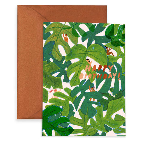 Rhaphi Birthday Greeting Card
