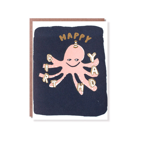 Octopus Birthday