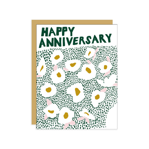 Anniversary Meadow Greeting Card