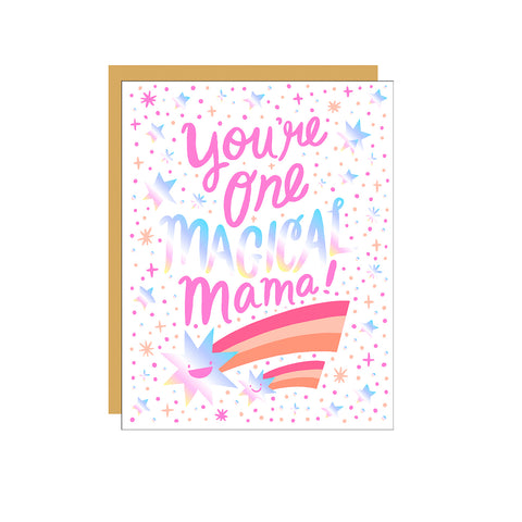 Magical Mama Greeting Card