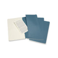 Brisk Blue|Plain,Brisk Blue|Ruled