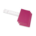 Kinetic Pink|Plain,Kinetic Pink|Ruled