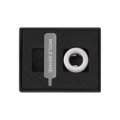 Notebook Pin Silver