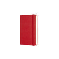 Scarlet Red|Ruled,Scarlet Red|Plain