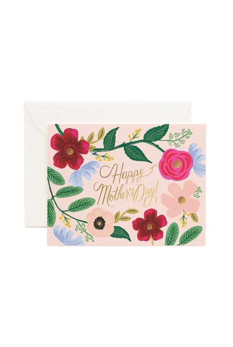 Wildflowers Mother's Day Greeting Card