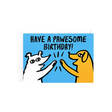 Pawsome Birthday