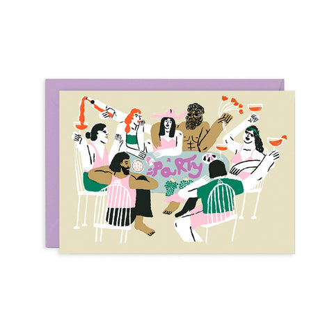 Party Greeting Card